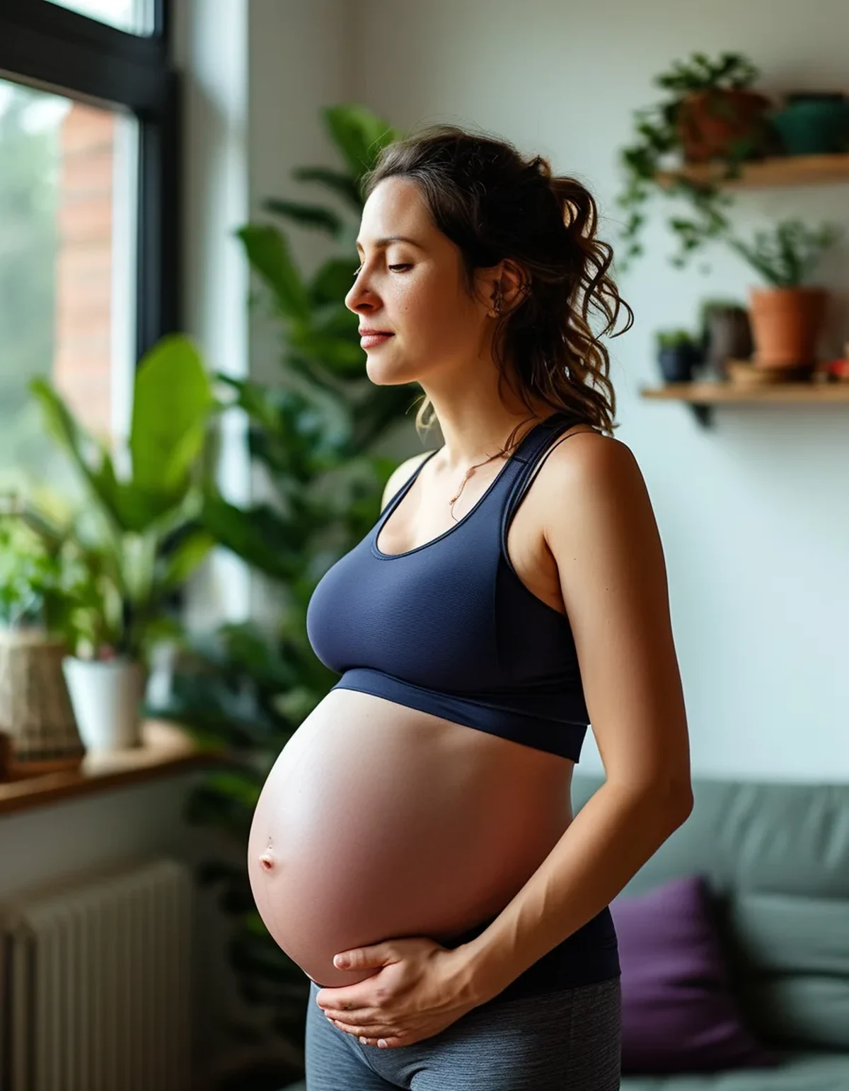 Is Compression Wear Safe and Helpful During Pregnancy? What Actually Changes