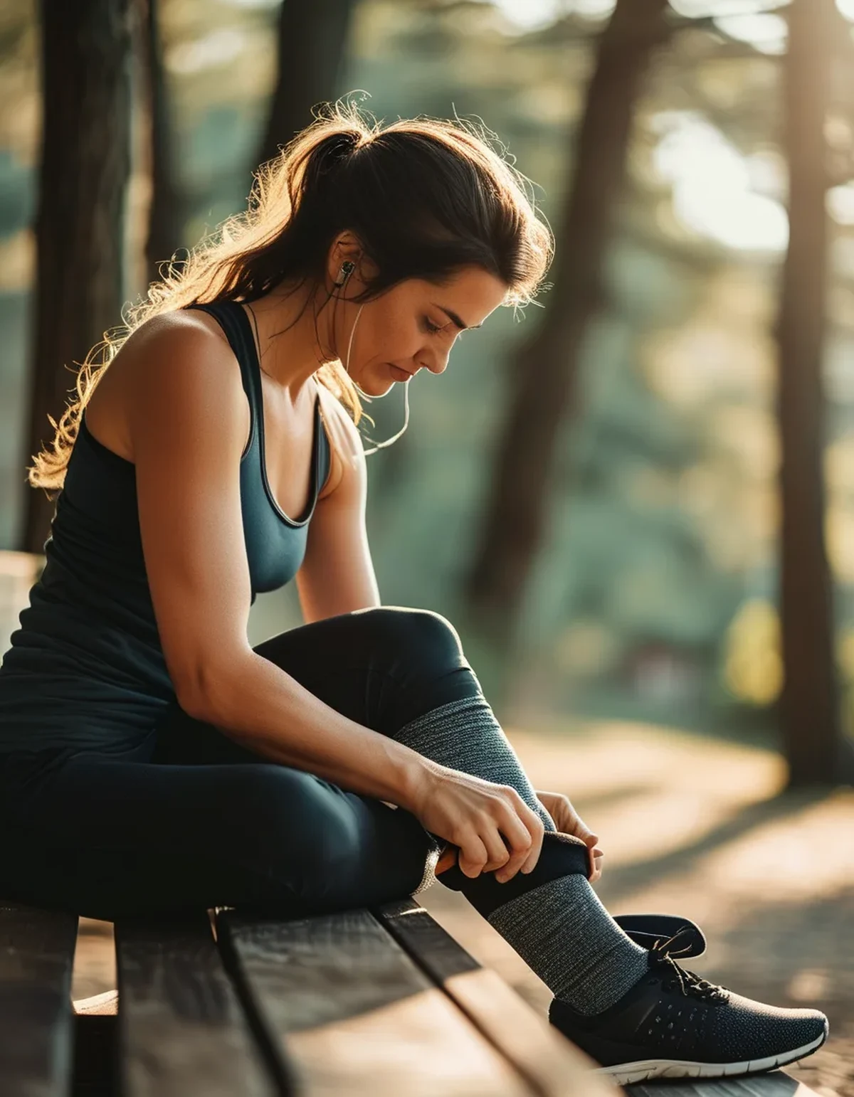 Why Compression Socks and Compression Leggings Are Not Interchangeable